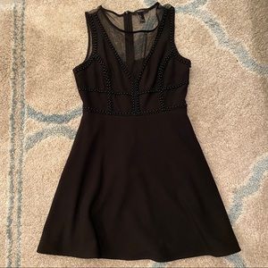 Little Black Skater Dress